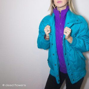 Vintage Tyrolia Ski Jacket Size 2 Mountain Wear